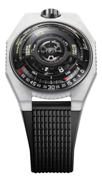 (image for) Urwerk UR-100V Lightspeed Ceramic Replica Watch